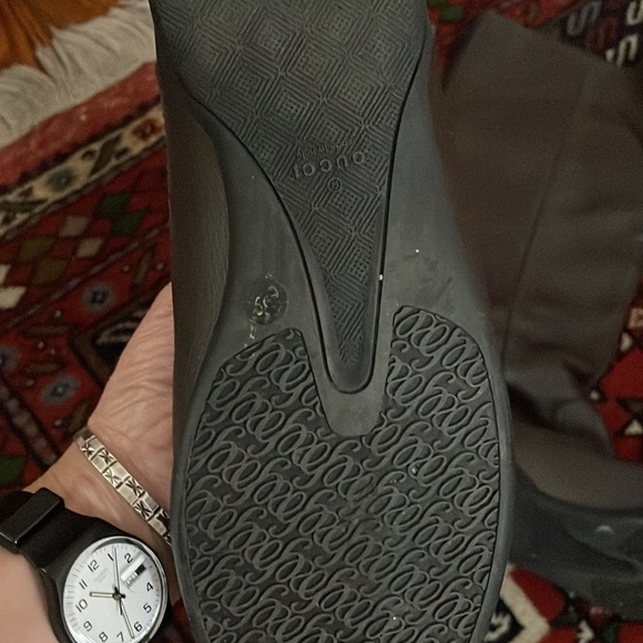 Gucci riding boots size 39 as euro in us size feels like 9 - Picture 4 of 8